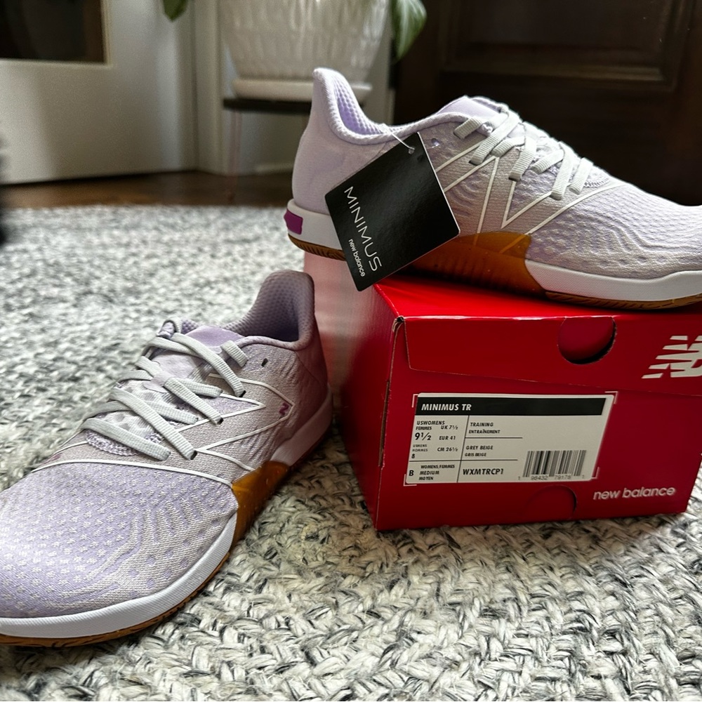 NWT New Balance Minimus TR Women’s 9 1/2